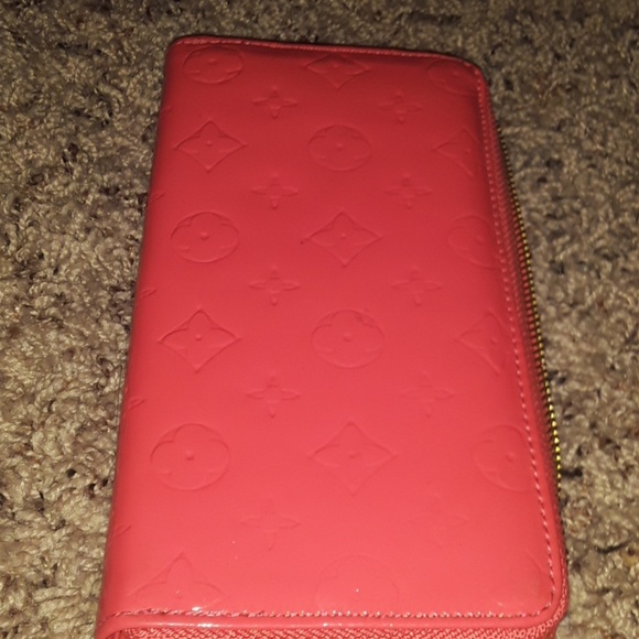 genuine leather clutch - Picture 1 of 2